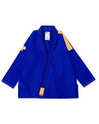 ALBINO & PRETO OBY HERRINGBONE AZUL CLÁSICO / KIMONO