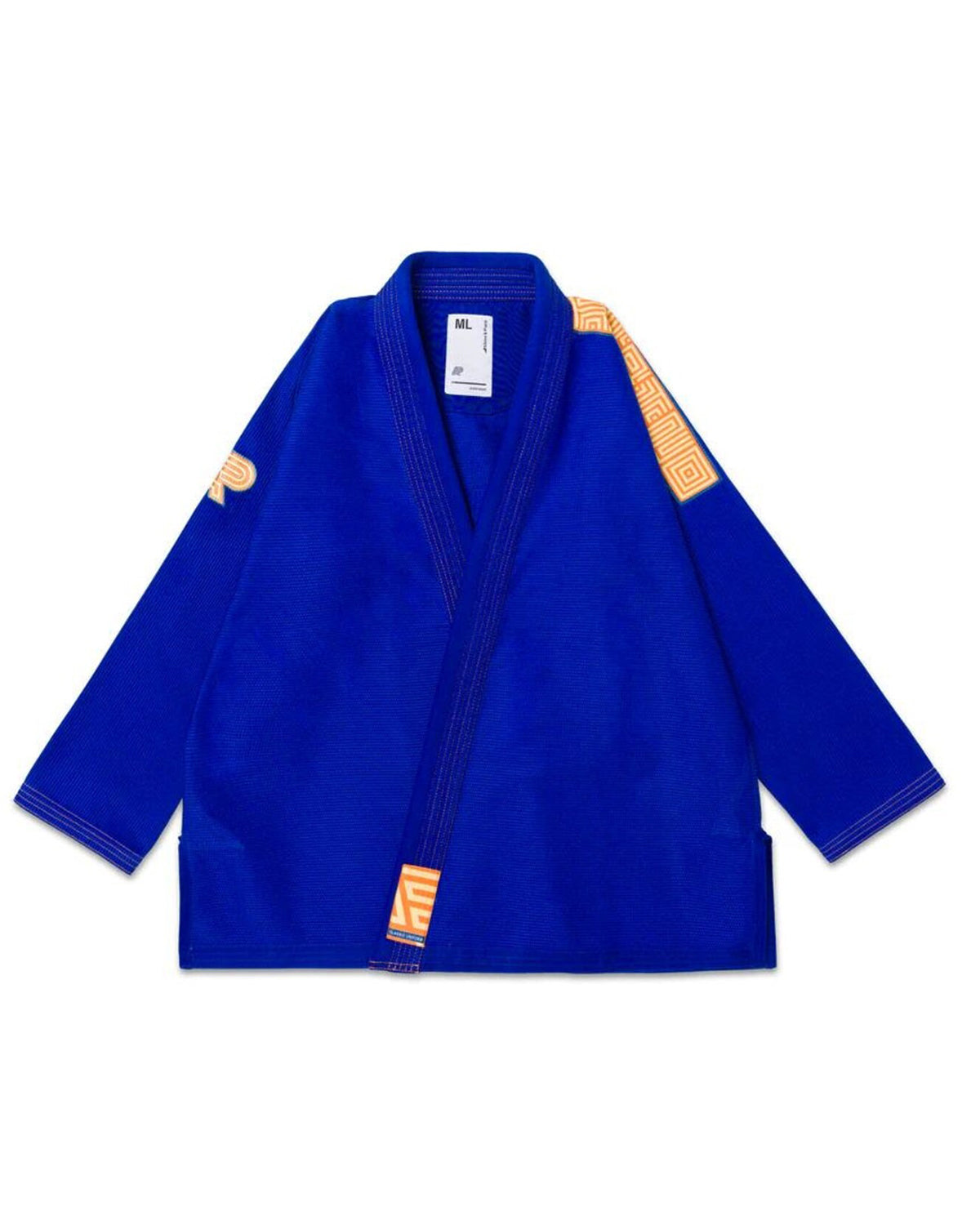 ALBINO & PRETO OBY HERRINGBONE BLUE CLASSIC / GI