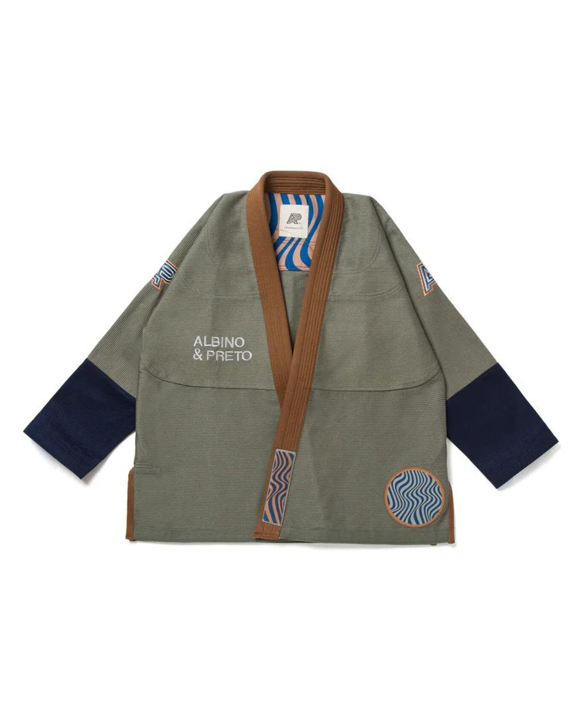 ALBINO & PRETO TRANQUILITY KIMONO / GI