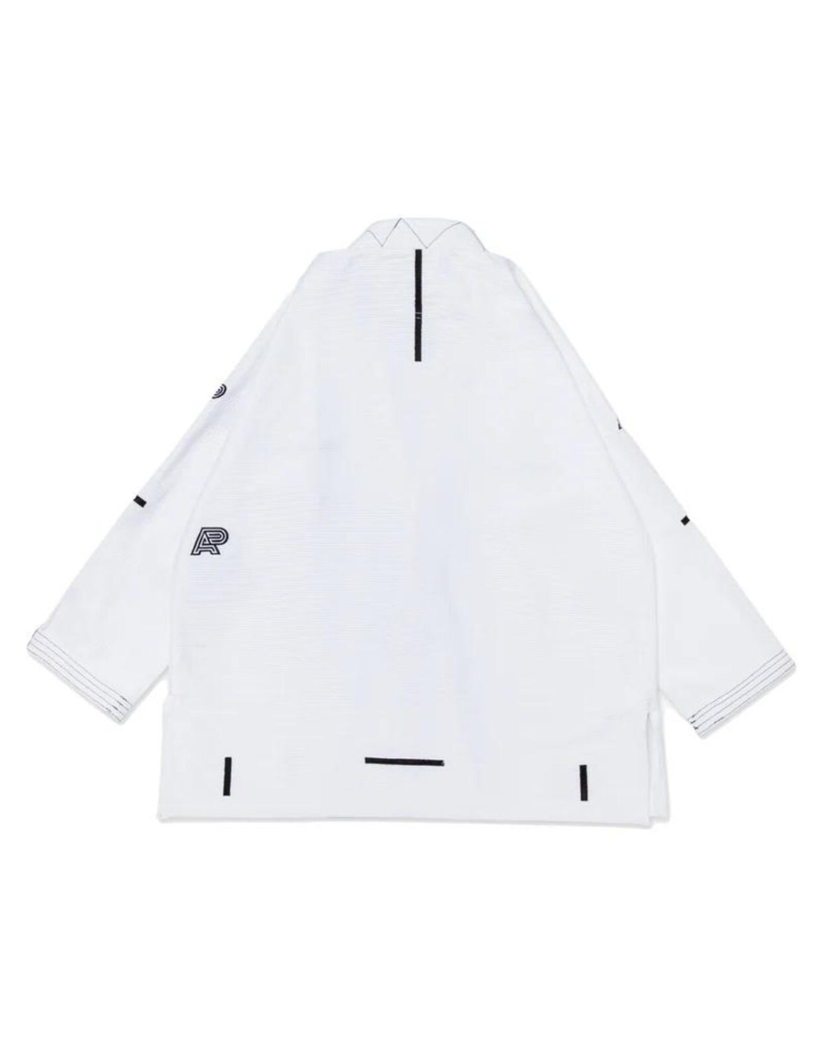 ALBINO & PRETO GROUND MOVEMENT WEISSER KIMONO / GI