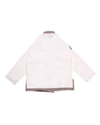 ALBINO & PRETO BATCH 7 GREY SKIES KIMONO / GI
