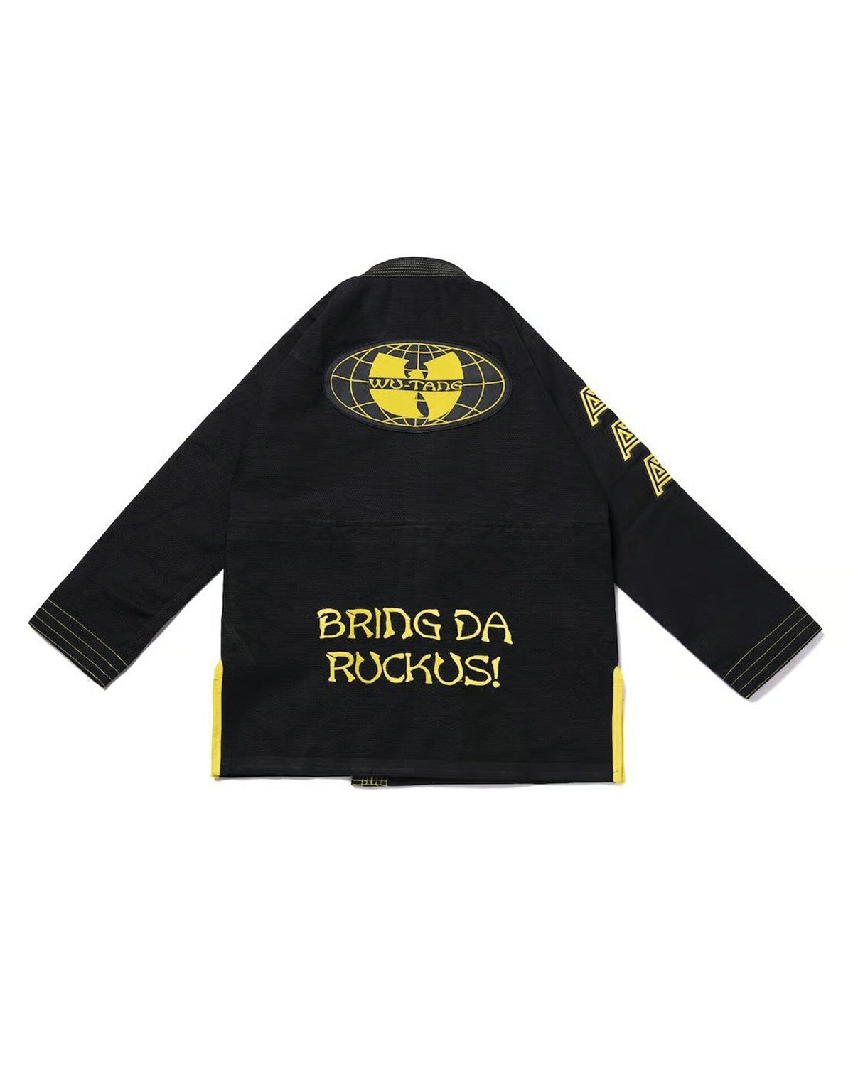 ALBINO & PRETO WU-TANG BJJ BATCH 103 SCHWARZER KIMONO / GI