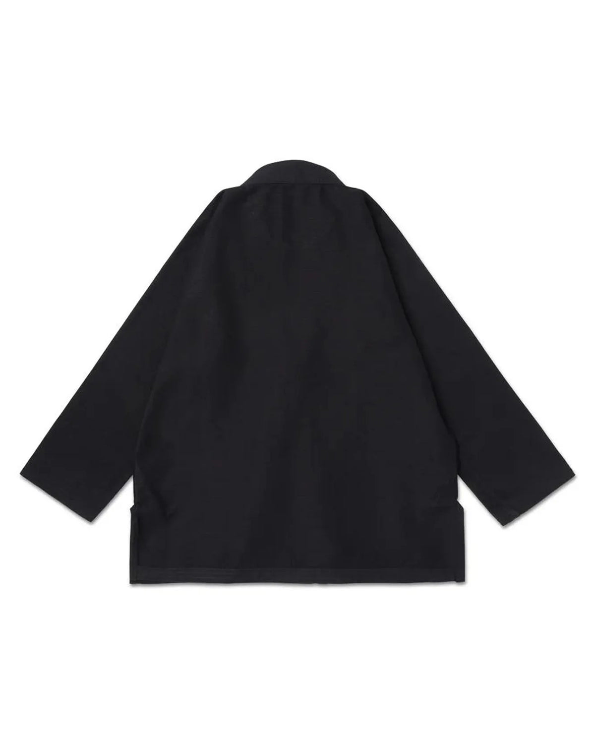 ALBINO & PRETO WORKWEAR SCHWARZER KIMONO / GI