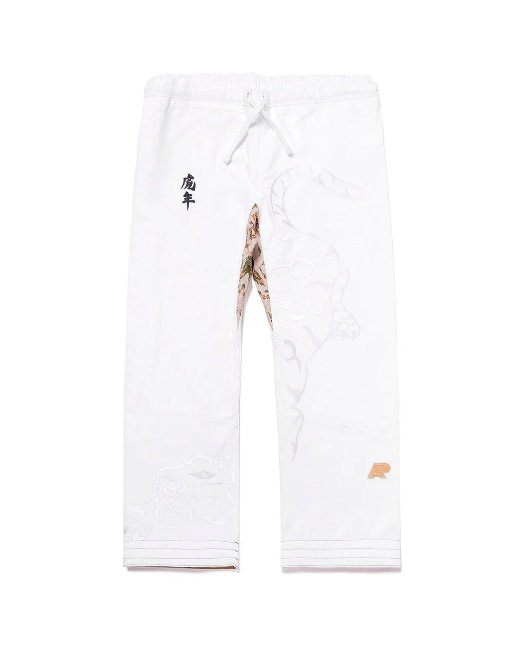 ALBINO & PRETO B110 YOT WEISSER KIMONO / GI