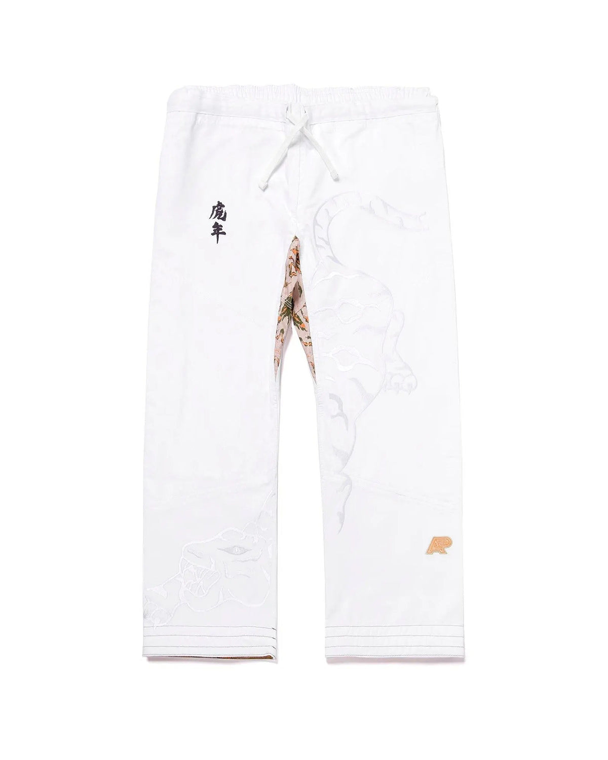 ALBINO & PRETO B110 YOT WEISSER KIMONO / GI