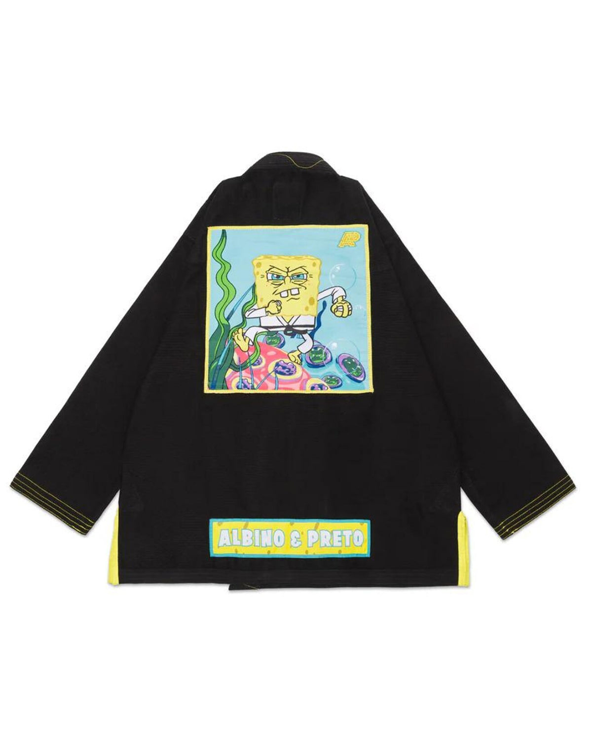 ALBINO & PRETO x SPONGEBOB 2 ERWACHSENEN KIMONO / GI