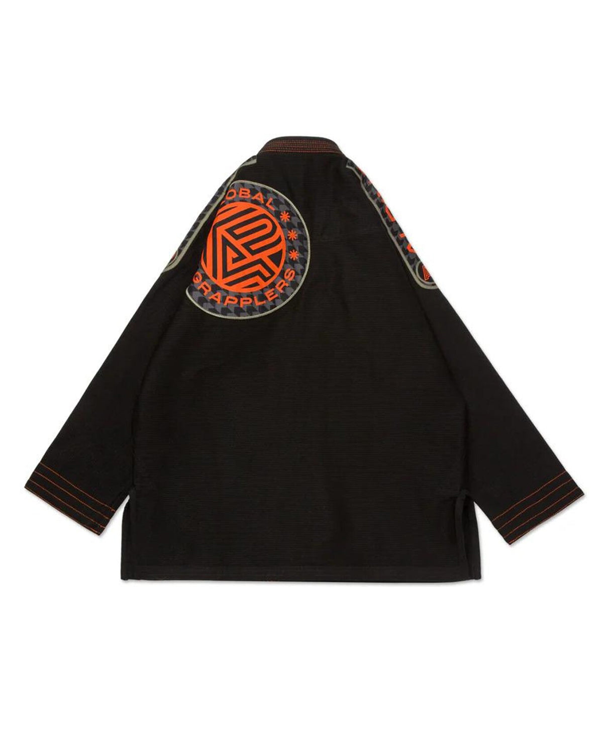 ALBINO & PRETO RSCOMP OO GI SCHWARZER KIMONO / GI