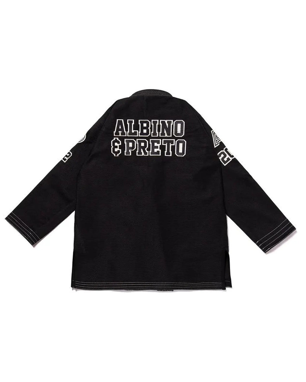 ALBINO & PRETO B102 UNIVERSITY KIMONO/GI NEGRO