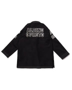 ALBINO & PRETO B102 UNIVERSITY KIMONO/GI NEGRO