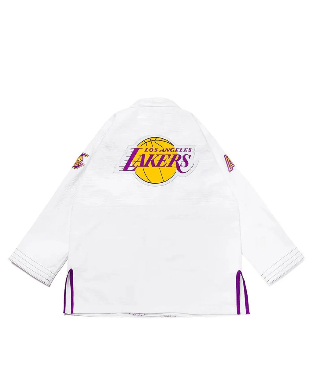 ALBINO & PRETO X NBA LAKERS WEISSER KIMONO / GI