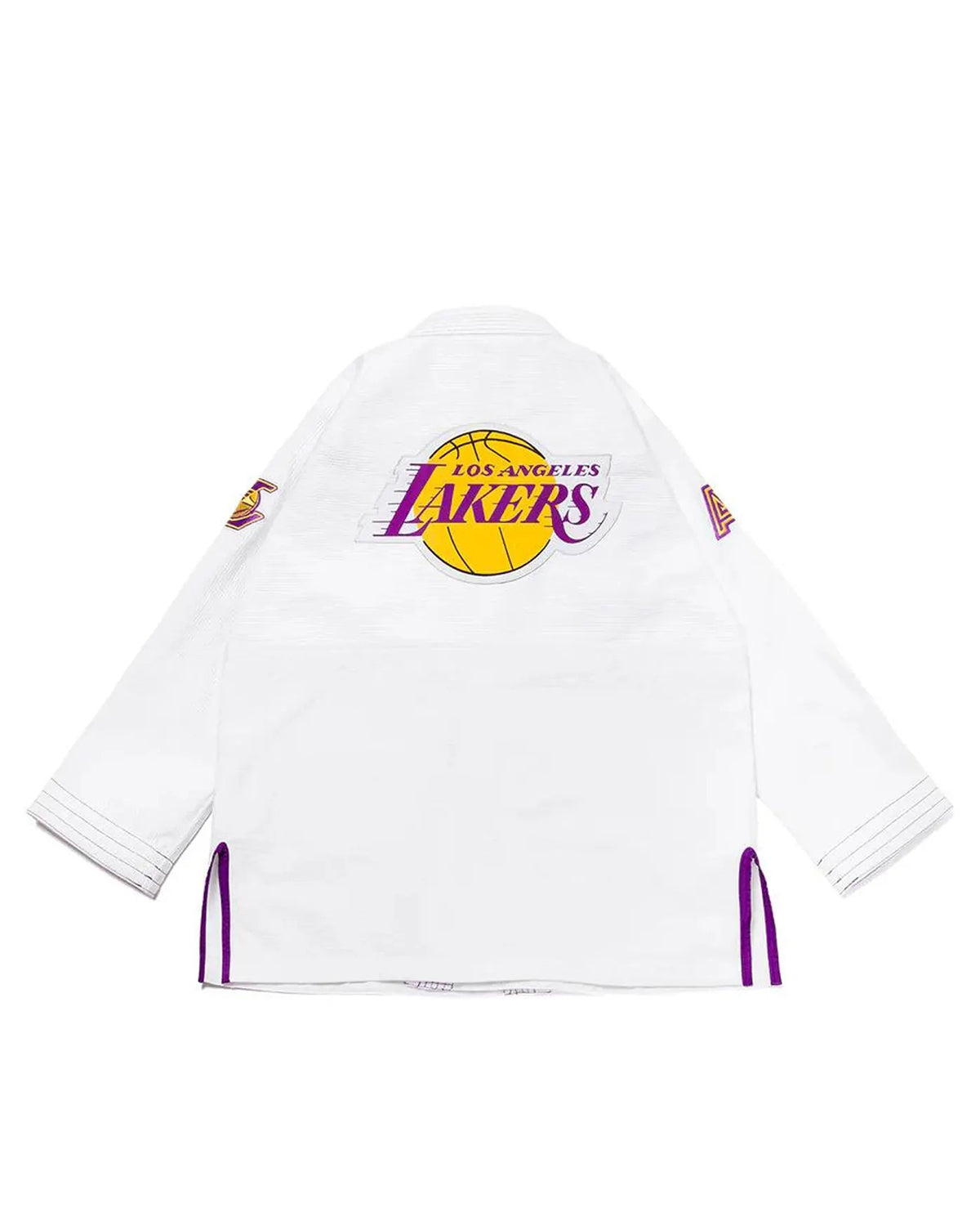 ALBINO & PRETO X NBA LAKERS WEISSER KIMONO / GI