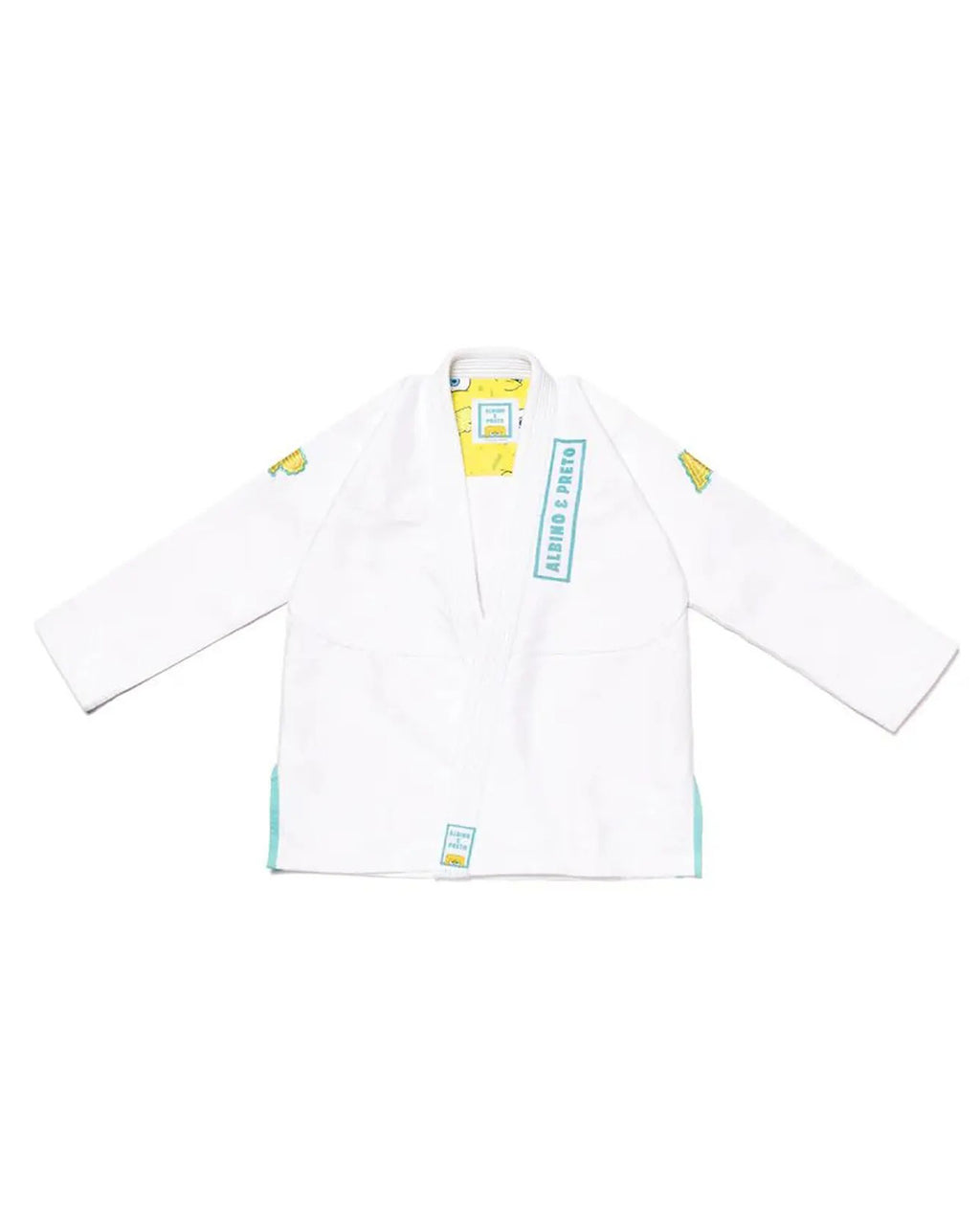 KIMONO BLANCO ALBINO & PRETO B73 BOB ESPONJA / GI