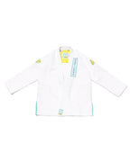 KIMONO BLANCO ALBINO & PRETO B73 BOB ESPONJA / GI