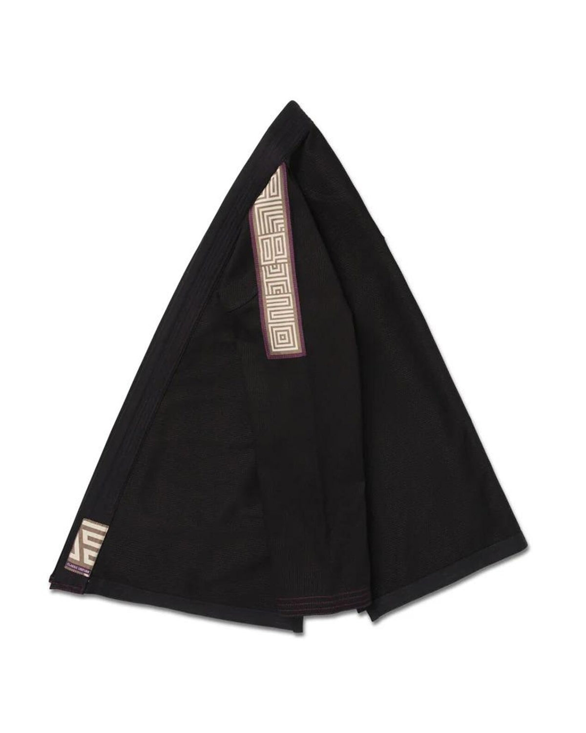 ALBINO & PRETO STUCCO HB CLASSIC SCHWARZER KIMONO / GI