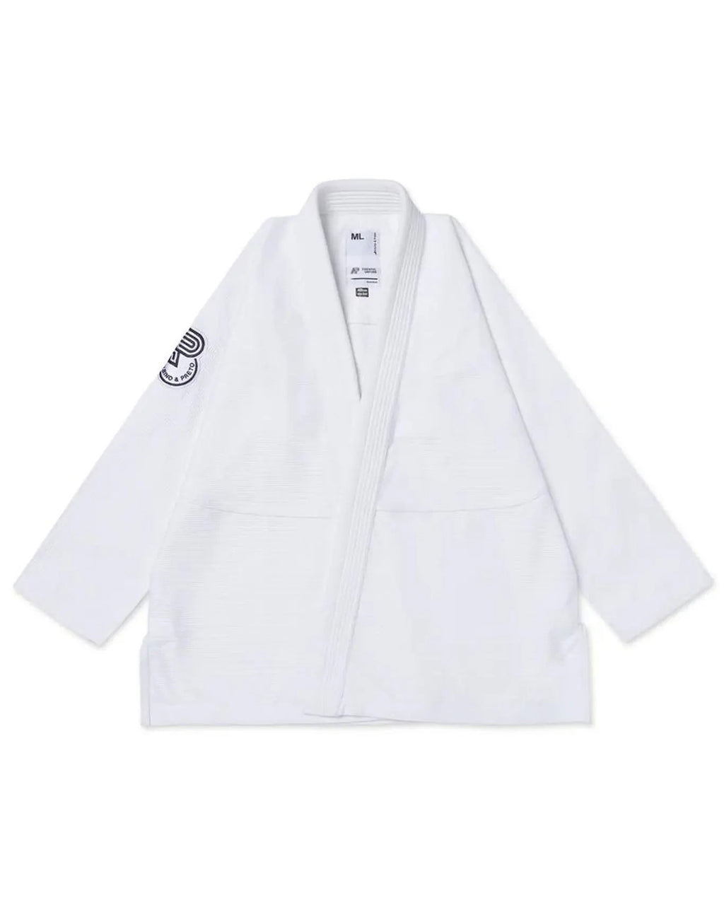 ALBINO & PRETO LEICHTGEWICHT TRAINING & WETTKAMPF WEISSER KIMONO / GI