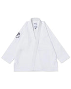 ALBINO & PRETO LEICHTGEWICHT TRAINING & WETTKAMPF WEISSER KIMONO / GI