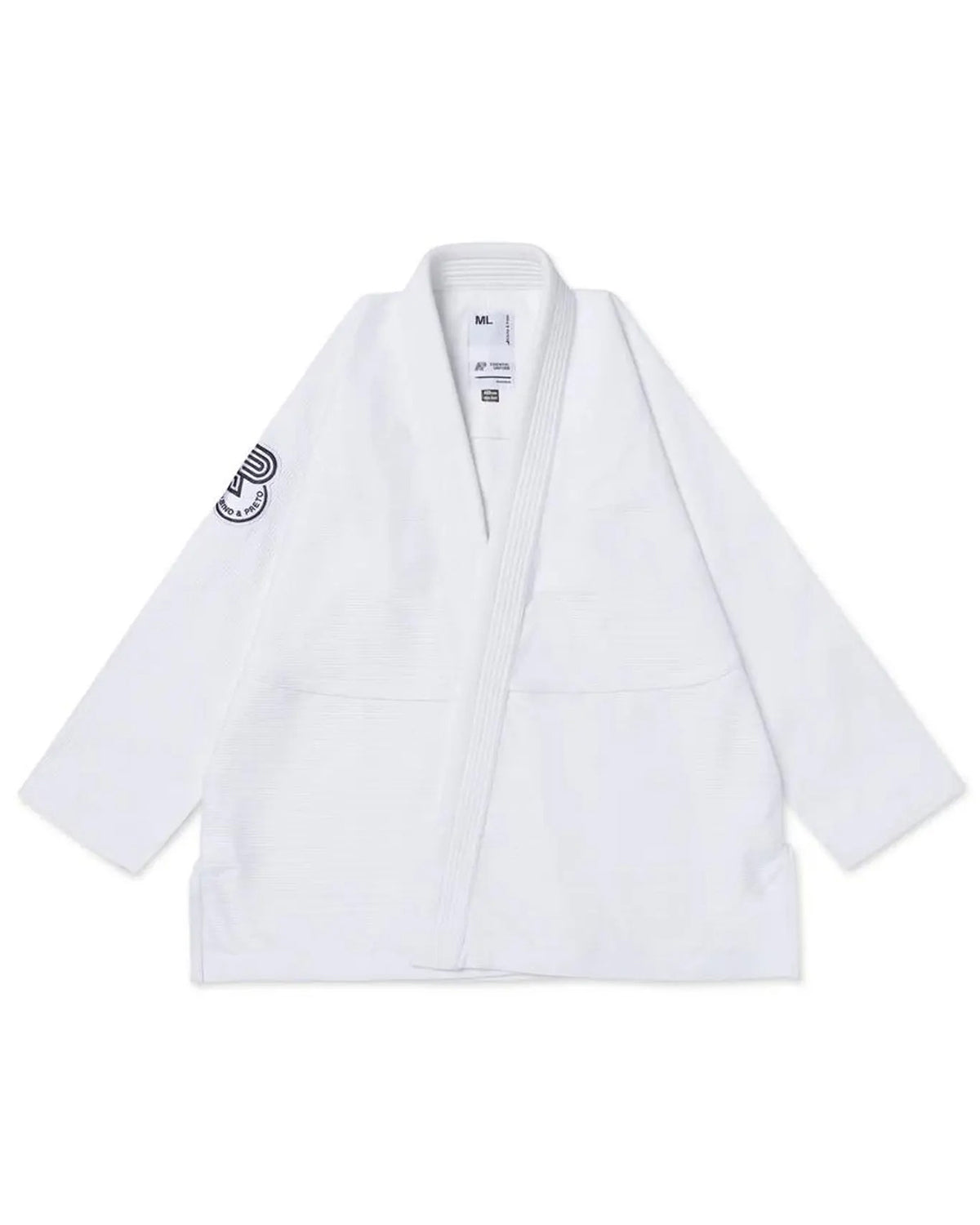ALBINO & PRETO LEICHTGEWICHT TRAINING & WETTKAMPF WEISSER KIMONO / GI