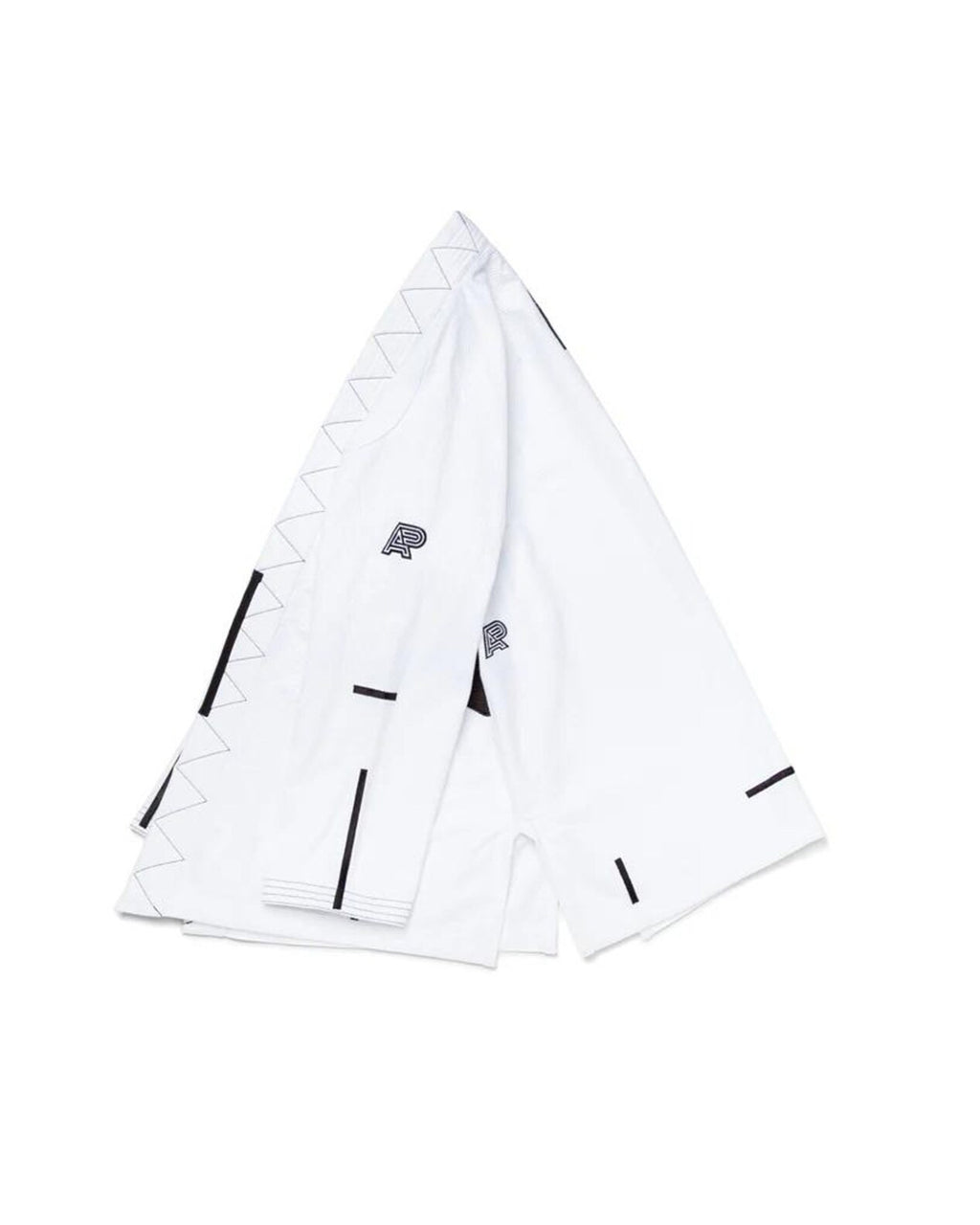 ALBINO & PRETO GROUND MOVEMENT WEISSER KIMONO / GI