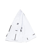 ALBINO & PRETO GROUND MOVEMENT WEISSER KIMONO / GI