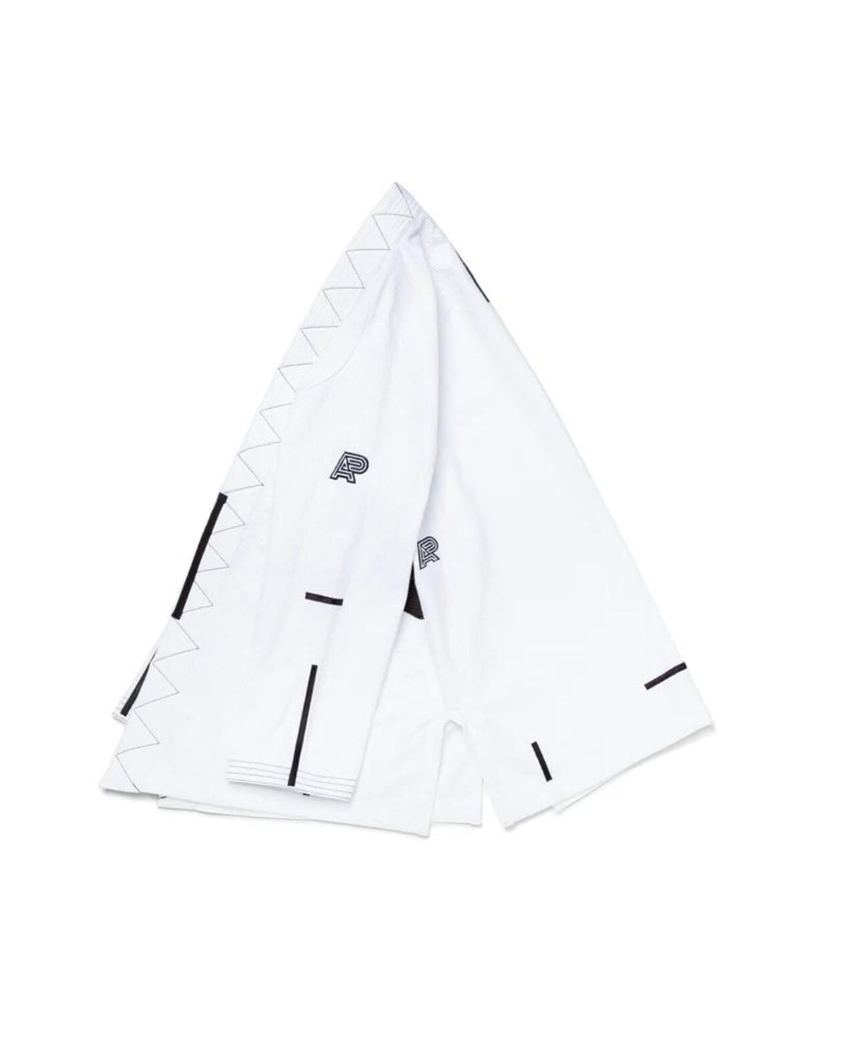ALBINO & PRETO GROUND MOVEMENT WEISSER KIMONO / GI