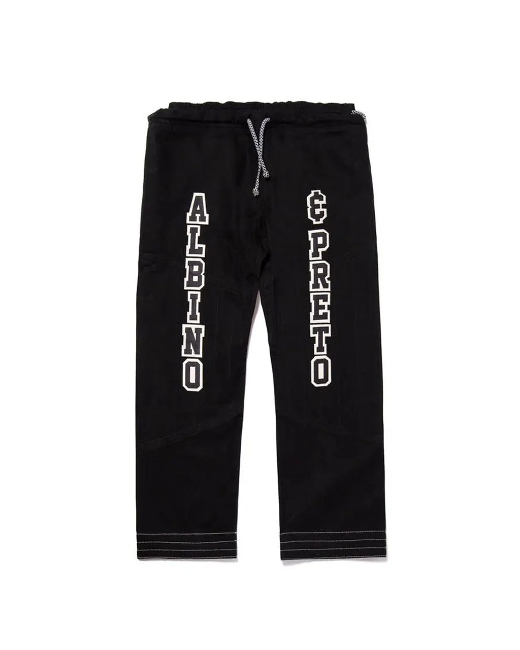 ALBINO & PRETO B102 UNIVERSITY KIMONO/GI NEGRO