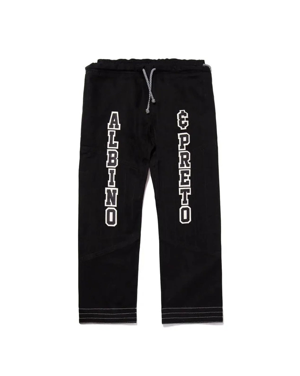 ALBINO & PRETO B102 UNIVERSITY GI BLACK KIMONO / GI
