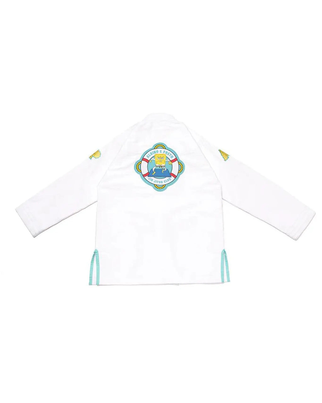 KIMONO BLANCO ALBINO & PRETO B73 BOB ESPONJA / GI