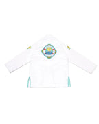 KIMONO BLANCO ALBINO & PRETO B73 BOB ESPONJA / GI