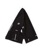 ALBINO & PRETO GROUND MOVEMENT SCHWARZER KIMONO / GI