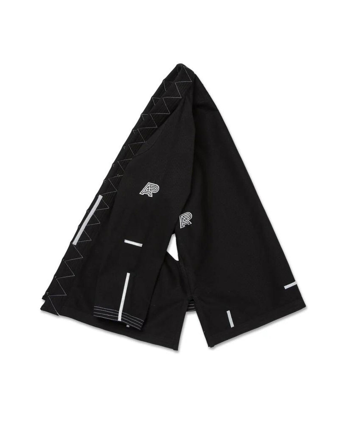 ALBINO & PRETO GROUND MOVEMENT SCHWARZER KIMONO / GI