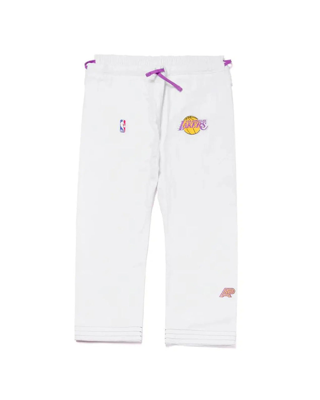 ALBINO & PRETO X NBA LAKERS WEISSER KIMONO / GI
