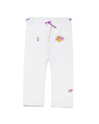 ALBINO & PRETO X NBA LAKERS WEISSER KIMONO / GI