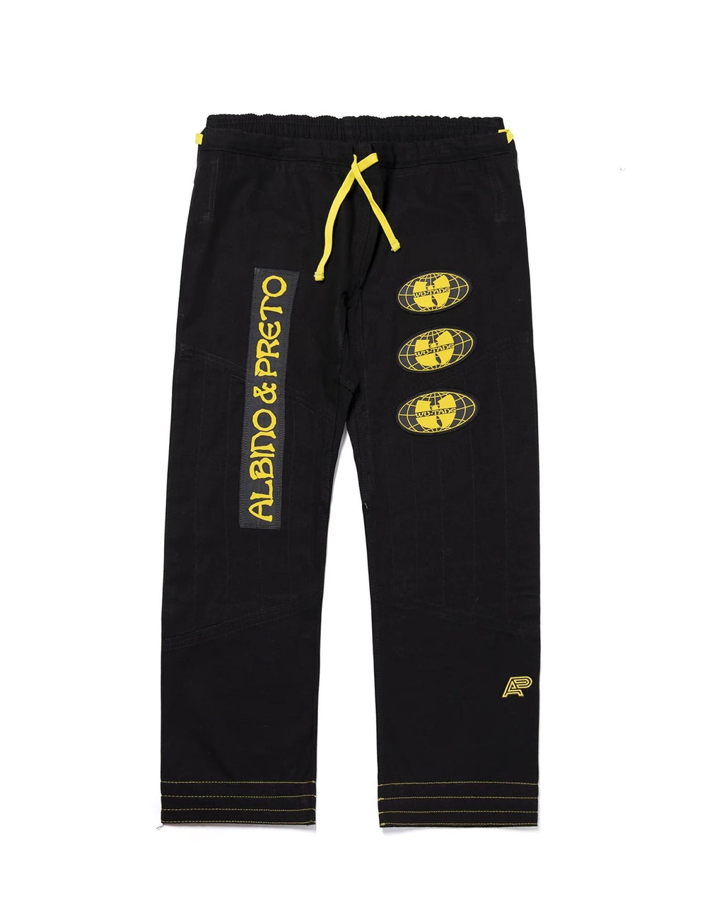 ALBINO & PRETO WU-TANG BJJ LOTE 103 KIMONO / GI NEGRO