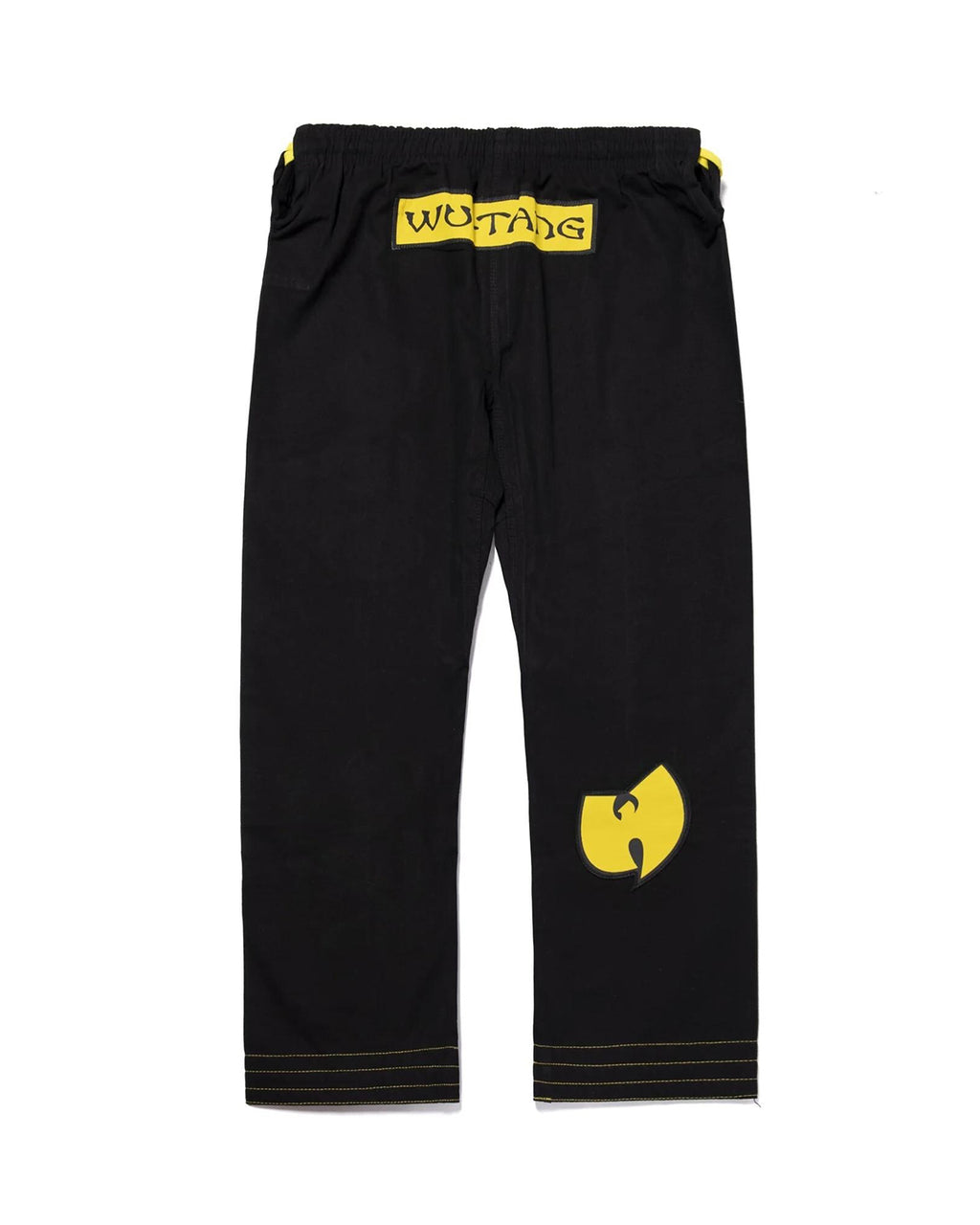 ALBINO & PRETO WU-TANG BJJ LOTE 103 KIMONO / GI NEGRO