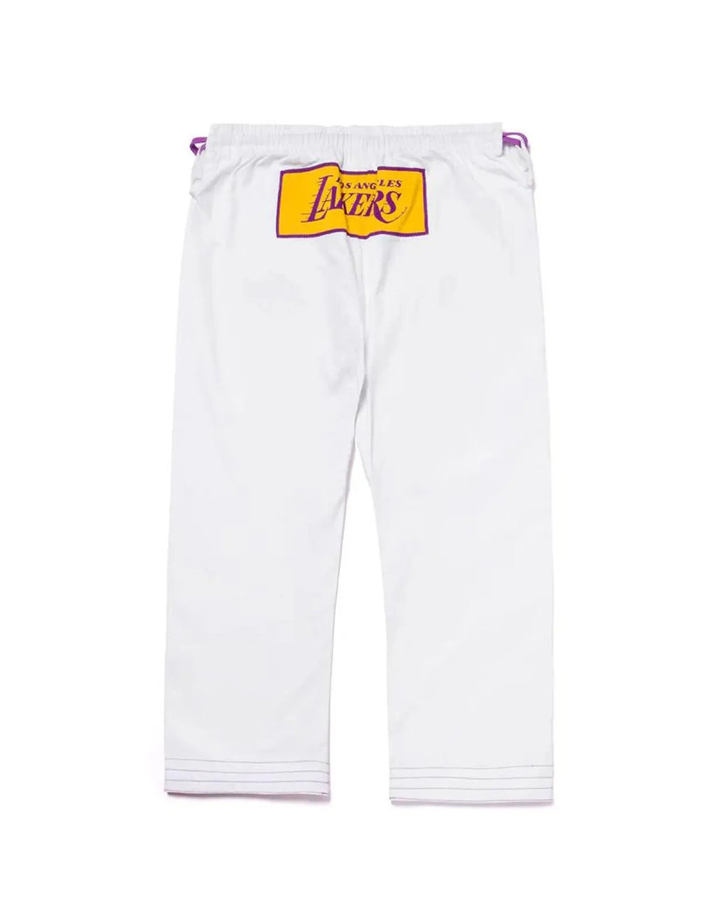 ALBINO & PRETO X NBA LAKERS WEISSER KIMONO / GI