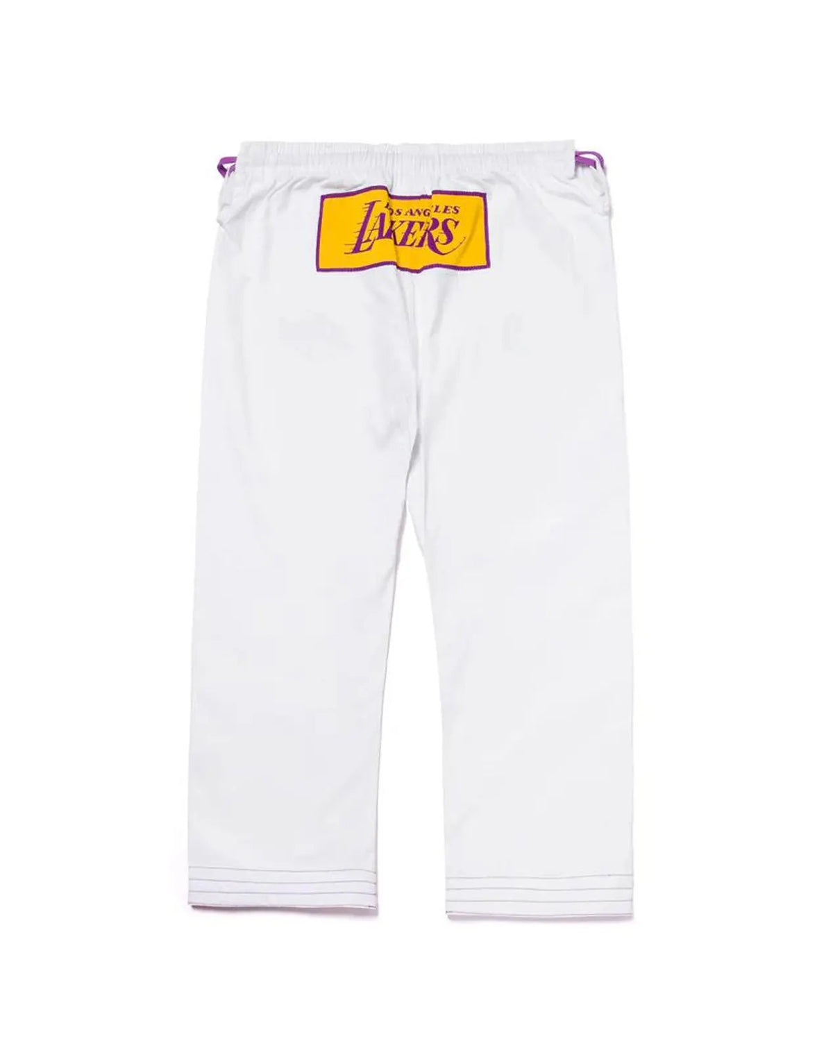 ALBINO & PRETO X NBA LAKERS WEISSER KIMONO / GI