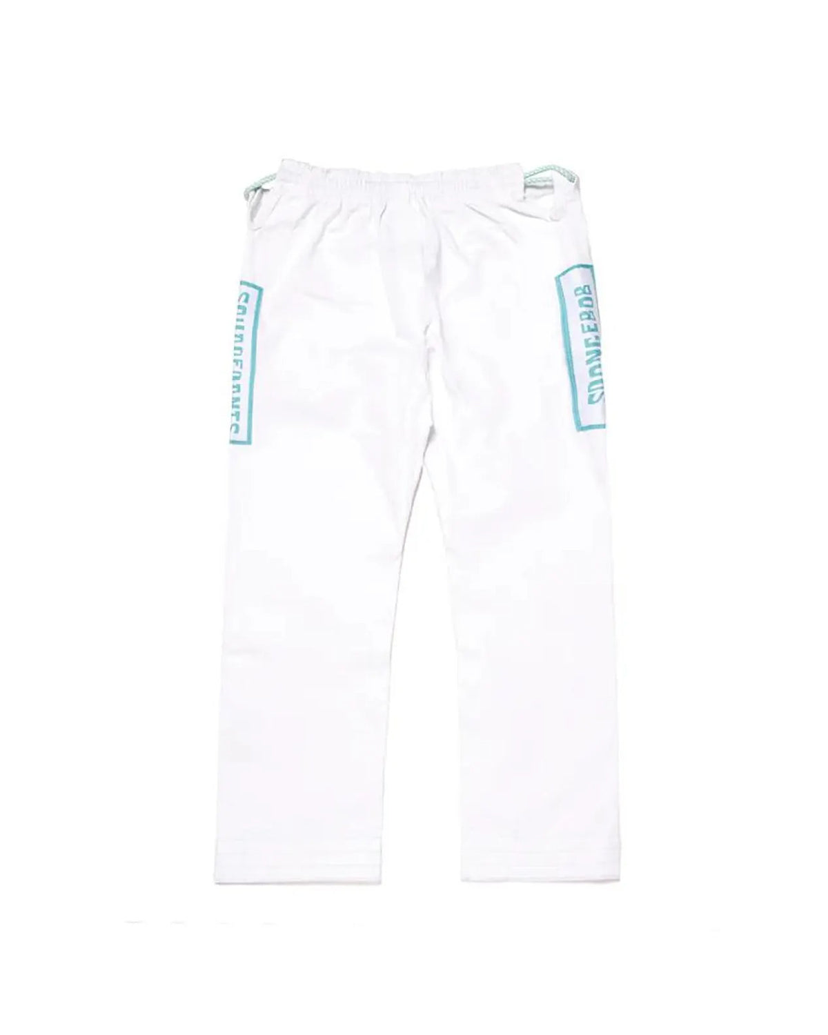 ALBINO & PRETO B73 SPONGEBOB WEISSER KIMONO / GI