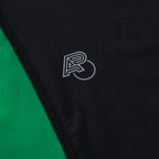 ALBINO & PRETO WW KIDS RANK SS RASHGUARD GREEN/BLACK