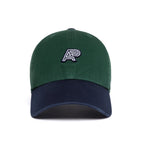 AP x ’47 TT CLEAN UP CAP GRÜN/MARINE