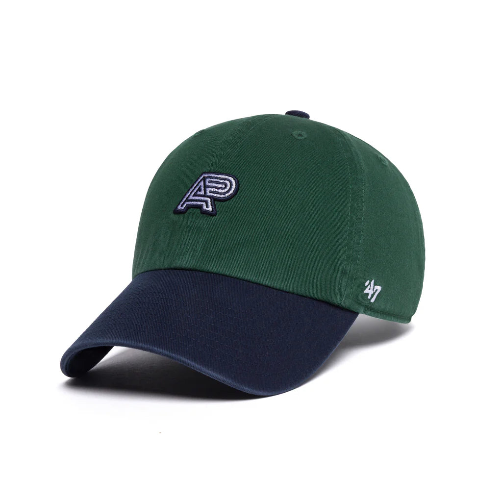 AP x ’47 TT CLEAN UP CAP GRÜN/MARINE