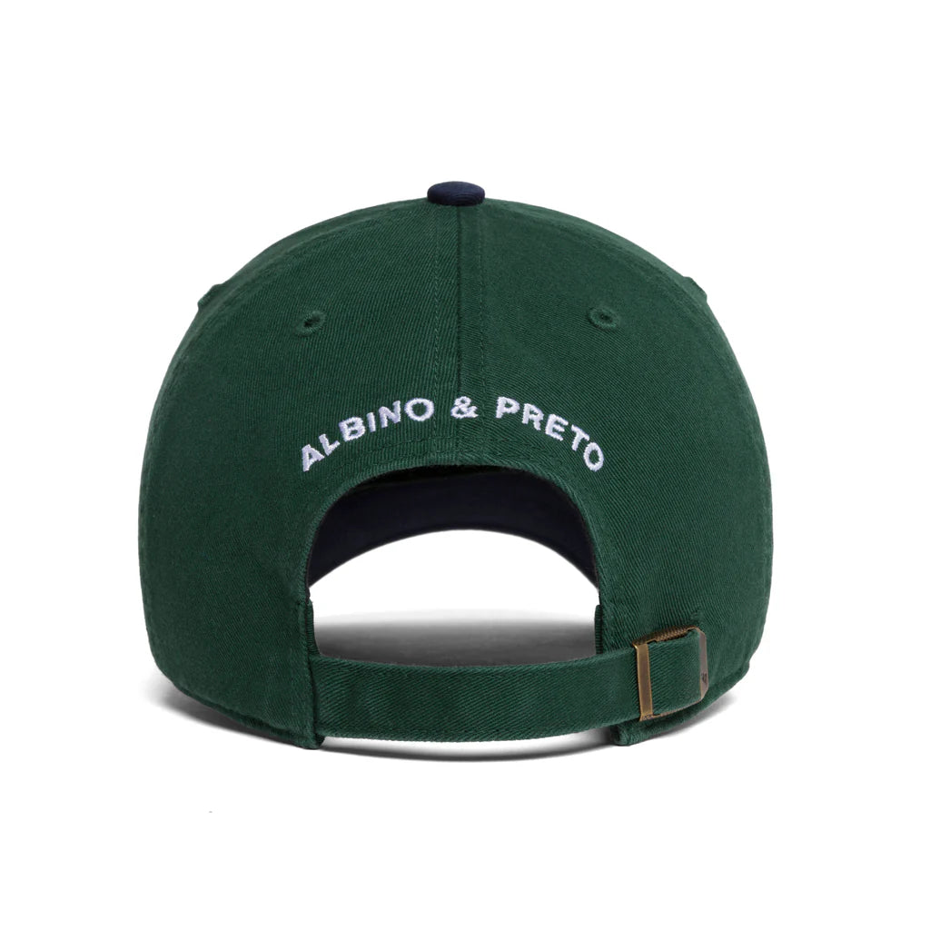 AP x ’47 TT CLEAN UP CAP GRÜN/MARINE