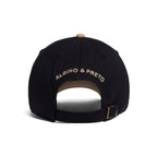 AP x ’47 TT CLEAN UP HAT SCHWARZ/HELLBRAUN