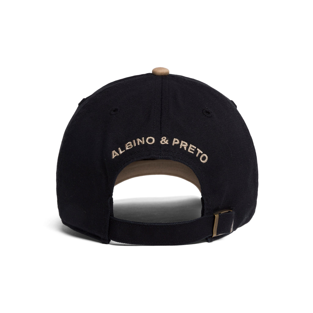 AP x ’47 TT CLEAN UP HAT SCHWARZ/HELLBRAUN
