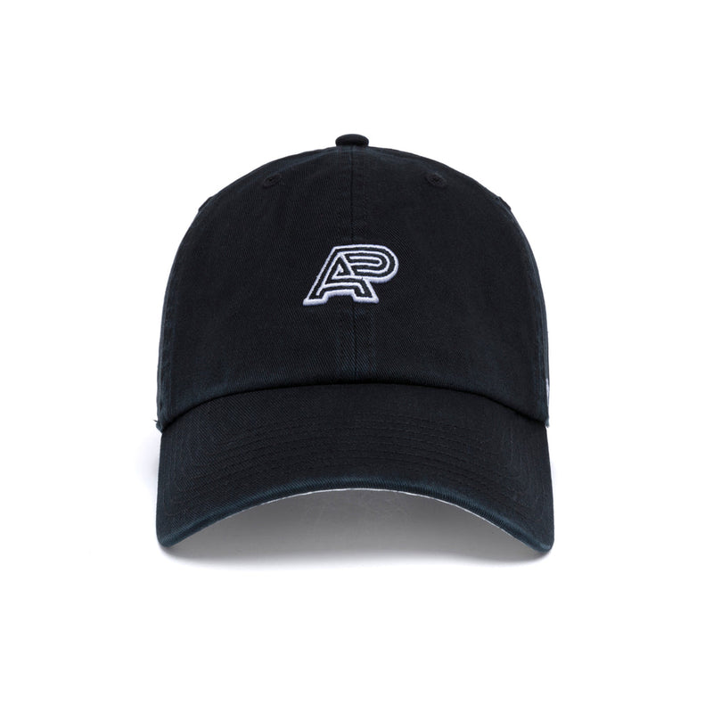 AP x ’47 TT CLEAN UP HAT BLACK