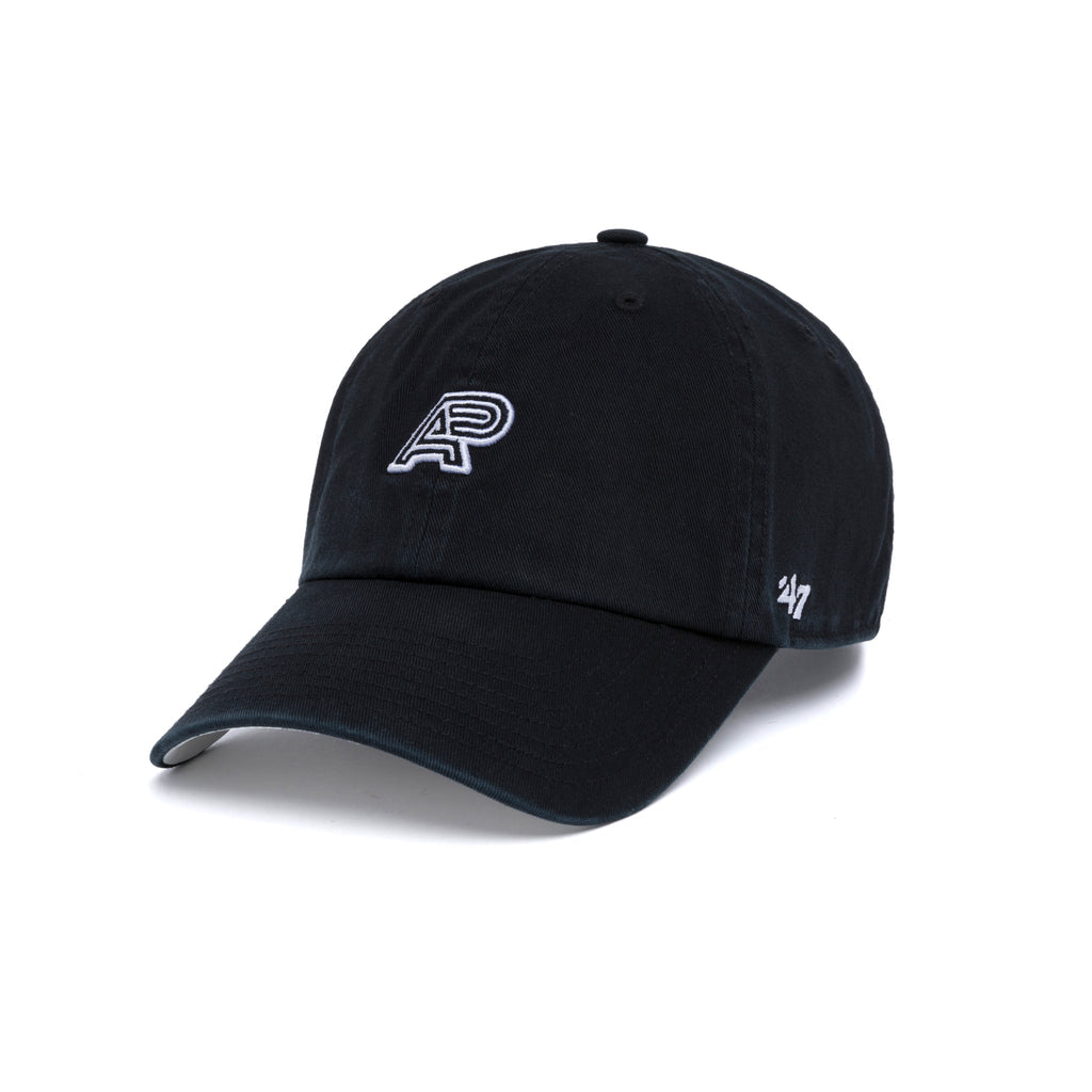 AP x '47 TT CLEAN UP HAT SCHWARZ