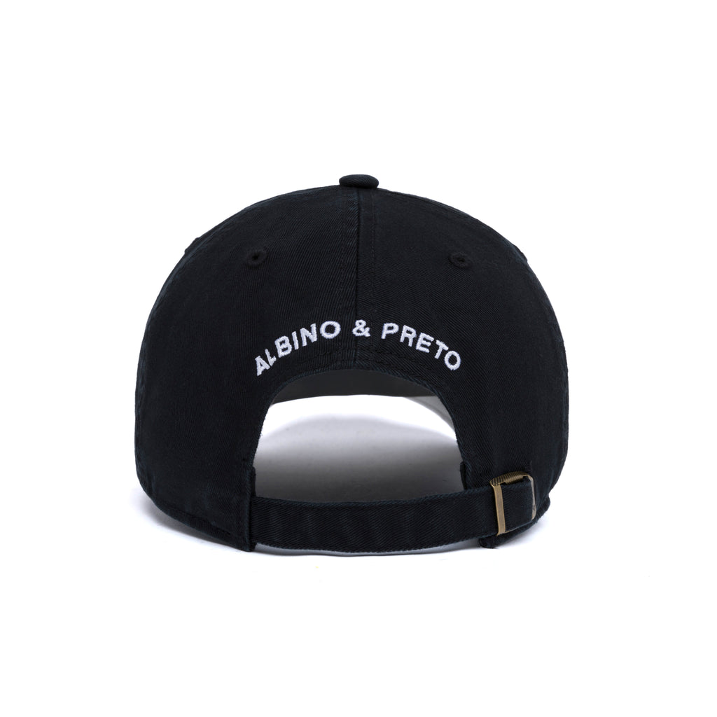 AP x '47 TT CLEAN UP HAT SCHWARZ