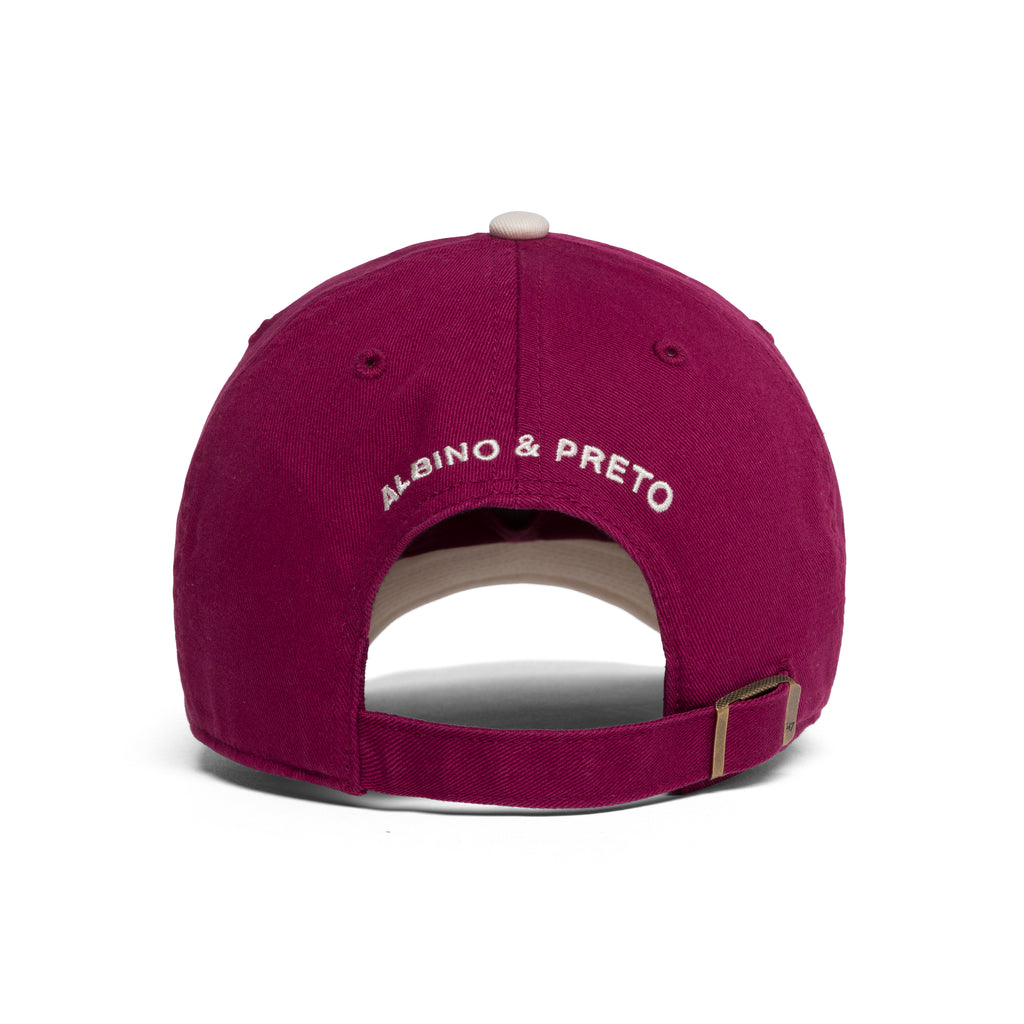 Gorra AP x '47 TT CLEAN UP BORGOÑA/CREMA