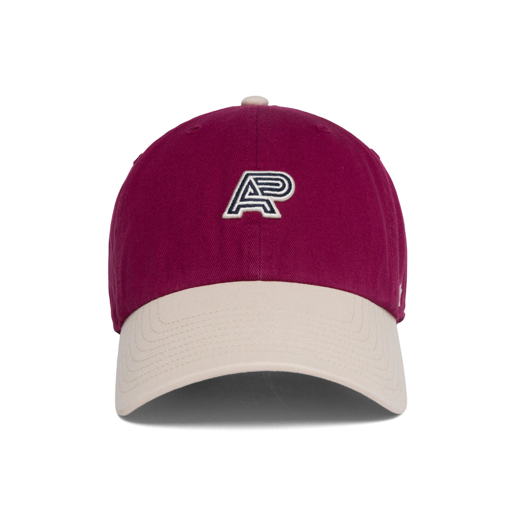 Gorra AP x '47 TT CLEAN UP BORGOÑA/CREMA