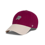 Gorra AP x '47 TT CLEAN UP BORGOÑA/CREMA