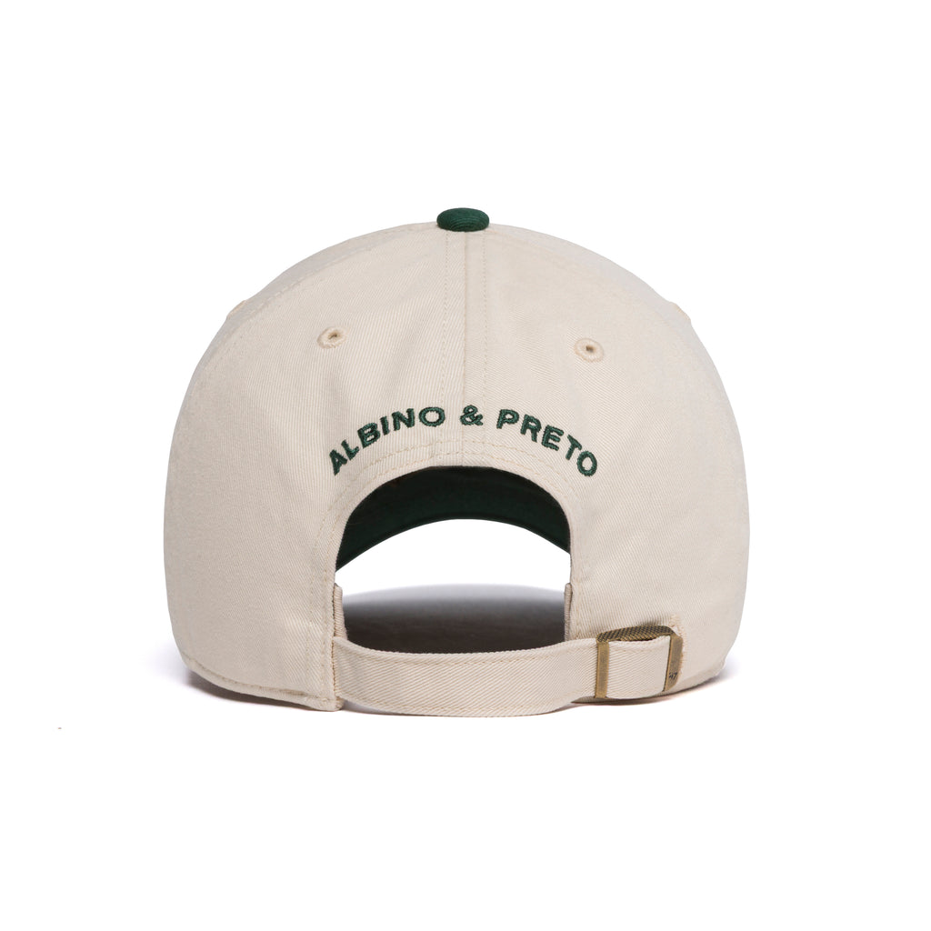 AP x '47 TT CLEAN UP HAT CREME/GRÜN